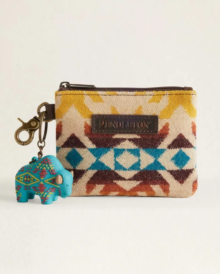 WomenMen PASCO ID POUCH Sunset Multi Pendleton Wallets and Handbags