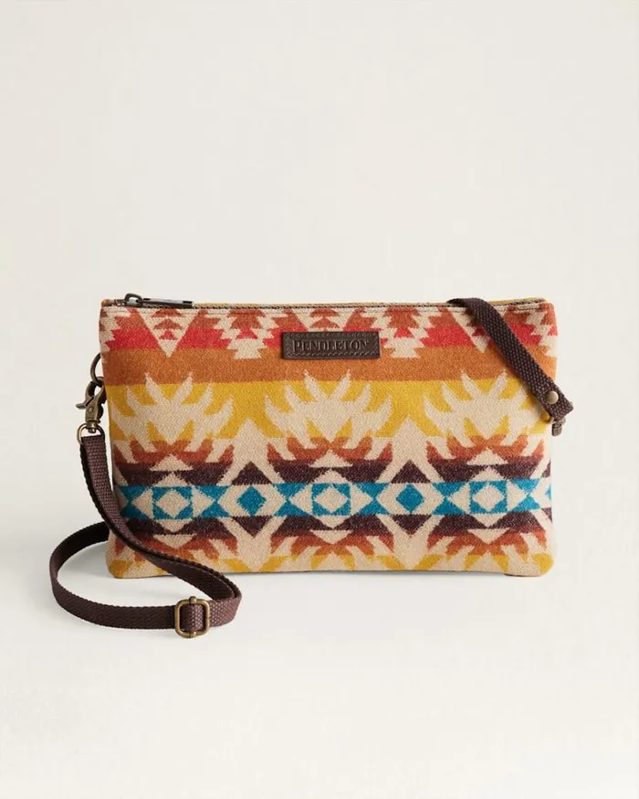 WomenMen PASCO LARGE THREE POCKET KEEPER Sunset Multi Pendleton Wallets and Handbags