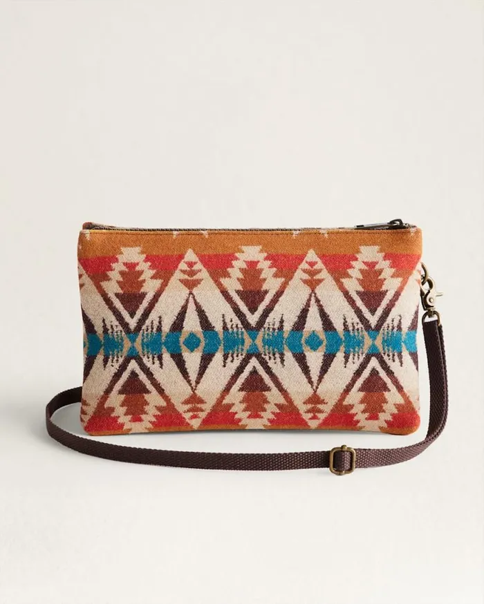 WomenMen PASCO LARGE THREE POCKET KEEPER Sunset Multi Pendleton Wallets and Handbags