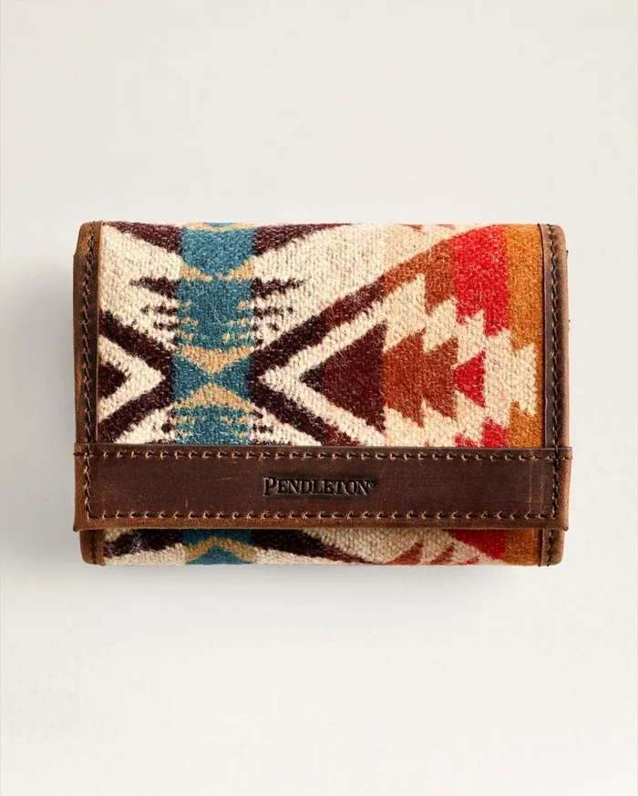 WomenMen PASCO TRIFOLD WALLET Sunset Multi Pendleton Wallets and Handbags
