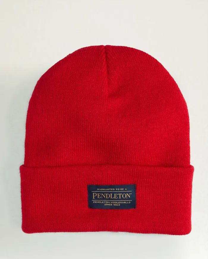 WomenMen PENDLETON BEANIE Black Pendleton Hats