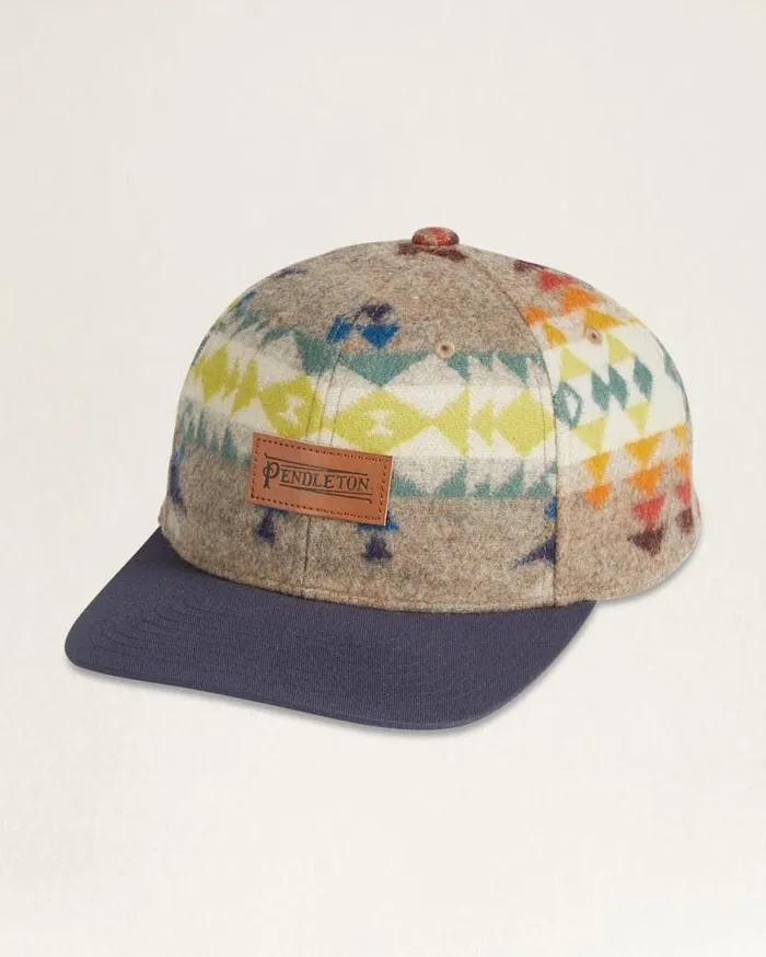 WomenMen PENDLETON WOOL HAT Tan Highlands Peak Pendleton Hats