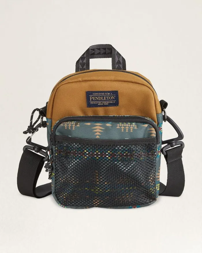 WomenMen RANCHO ARROYO EXPLORER CROSSBODY Olive Pendleton Wallets and Handbags