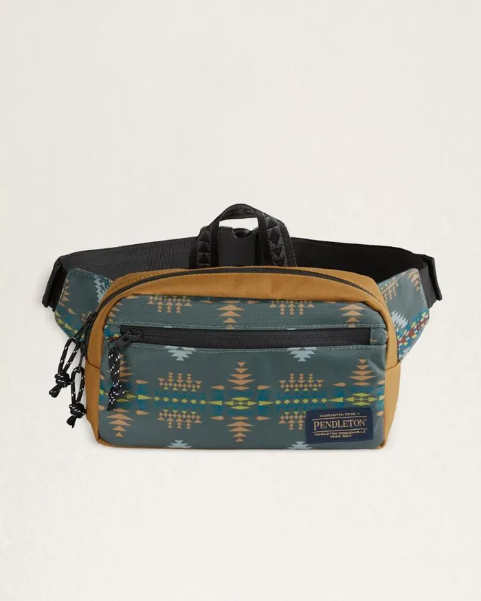 WomenMen RANCHO ARROYO EXPLORER WAIST PACK Olive Pendleton Wallets and Handbags