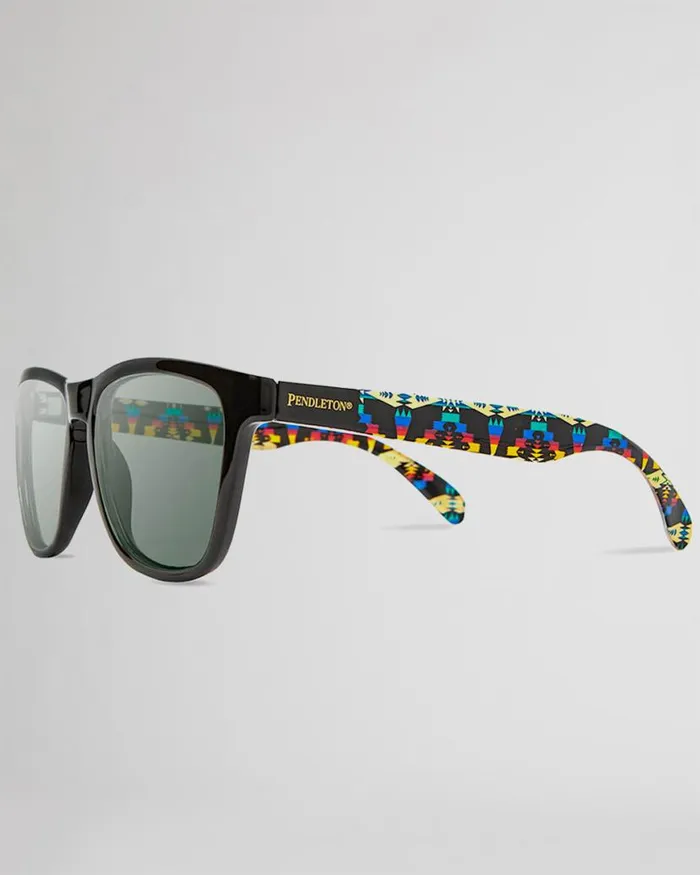 WomenMen SHWOOD X PENDLETON KEGON POLARIZED SUNGLASSES Orange Crystalpacific Wonderland Pendleton Sunglasses and Eyewear