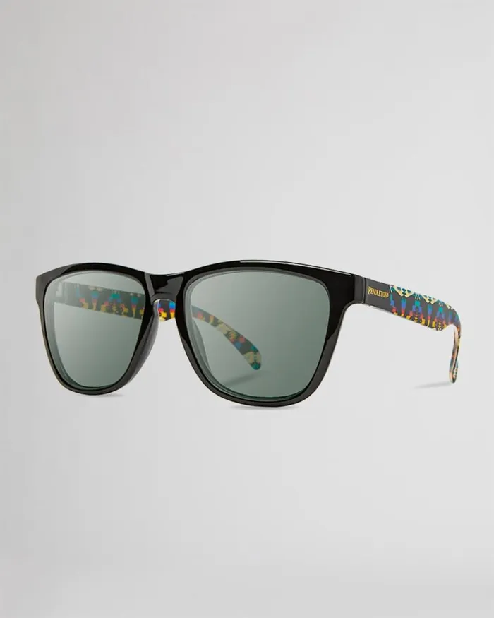 WomenMen SHWOOD X PENDLETON KEGON POLARIZED SUNGLASSES Orange Crystalpacific Wonderland Pendleton Sunglasses and Eyewear