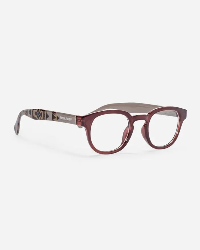 WomenMen SHWOOD X PENDLETON WESTERLEY READERS Brownmountain Majesty Pendleton Sunglasses and Eyewear WomenMen SHWOOD X PENDLETON WESTERLEY READERS Brownmountain Majesty Pendleton Sunglasses and Eyewear