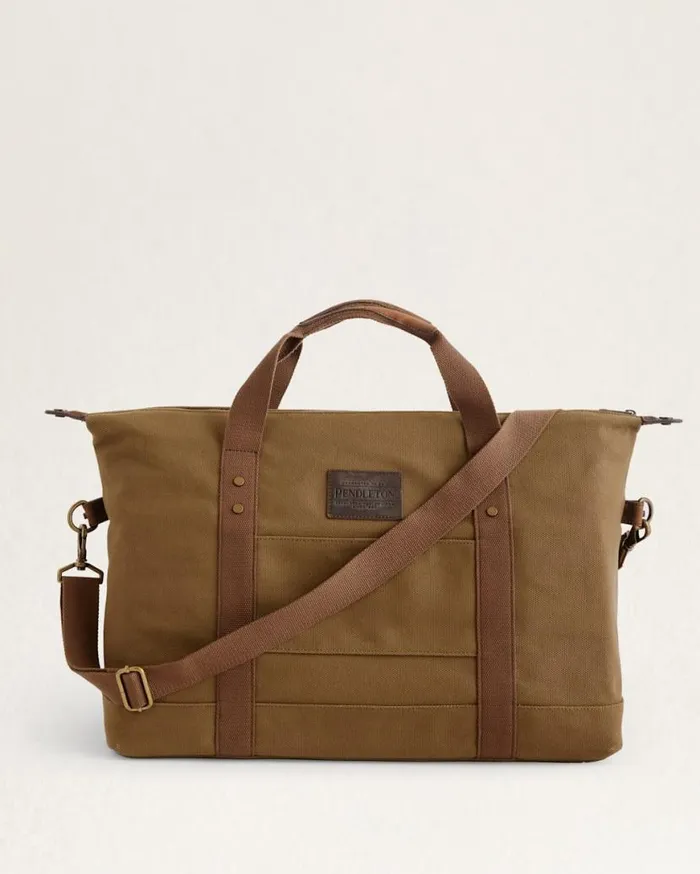 WomenMen SOLSTICE CANYON WEEKENDER Brown Multi Pendleton Weekenders and Duffel Bags