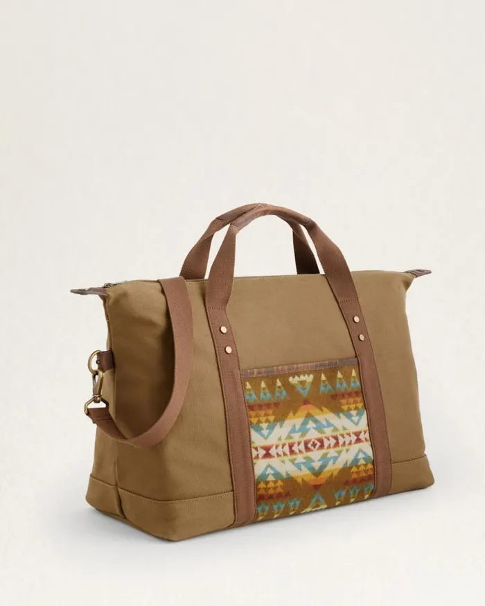 WomenMen SOLSTICE CANYON WEEKENDER Brown Multi Pendleton Weekenders and Duffel Bags