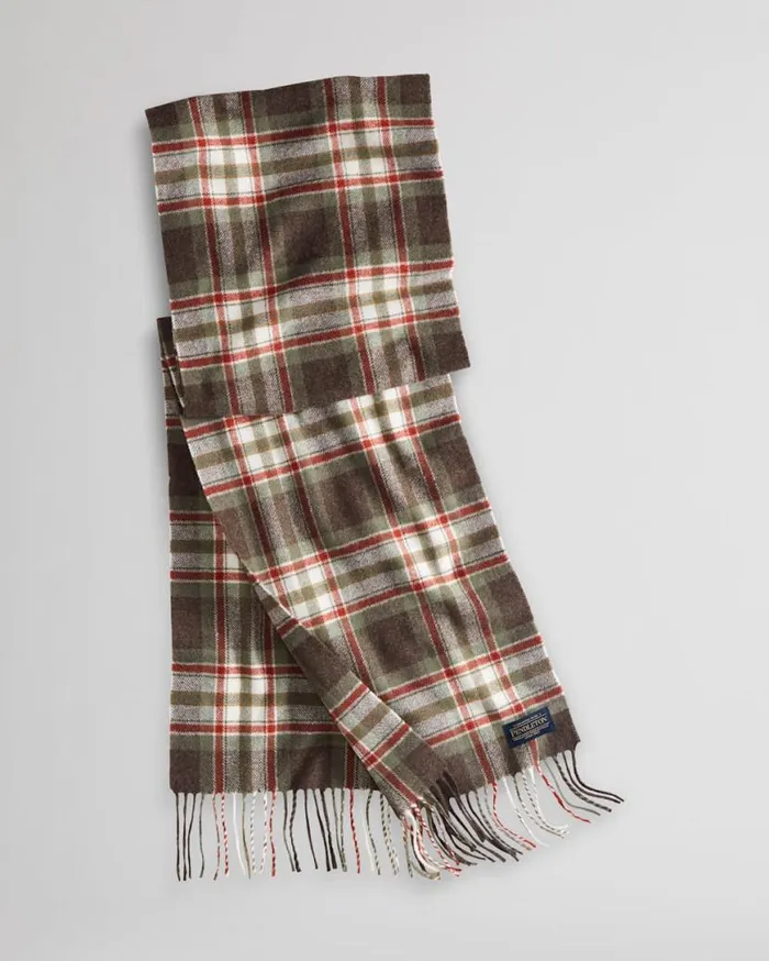 WomenMen WHISPERWOOL MUFFLER Pacific Pendleton Scarves and Wraps