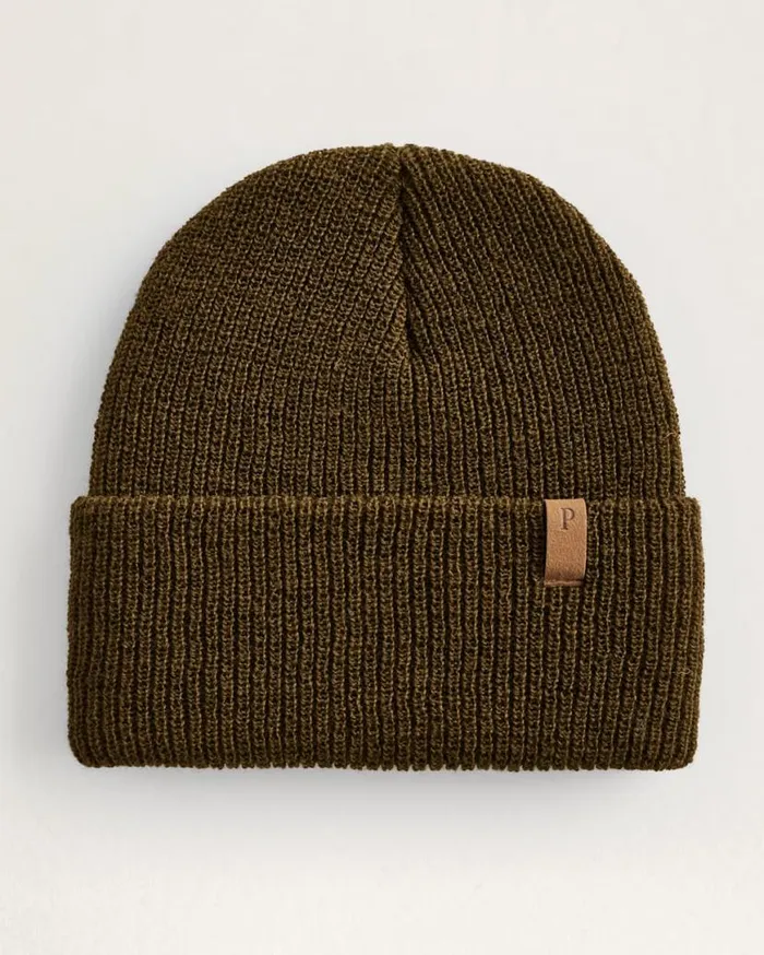 WomenMen WOOL WATCH CAP Army Green Pendleton Hats