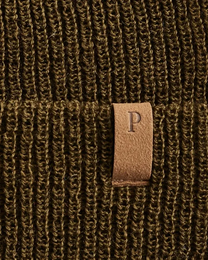 WomenMen WOOL WATCH CAP Army Green Pendleton Hats