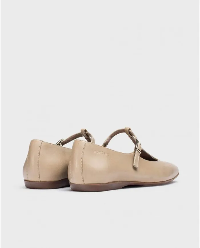 Women Merceditas GABRIELA Marrones Wonders Ballerinas