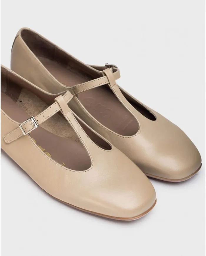 Women Merceditas GABRIELA Marrones Wonders Ballerinas