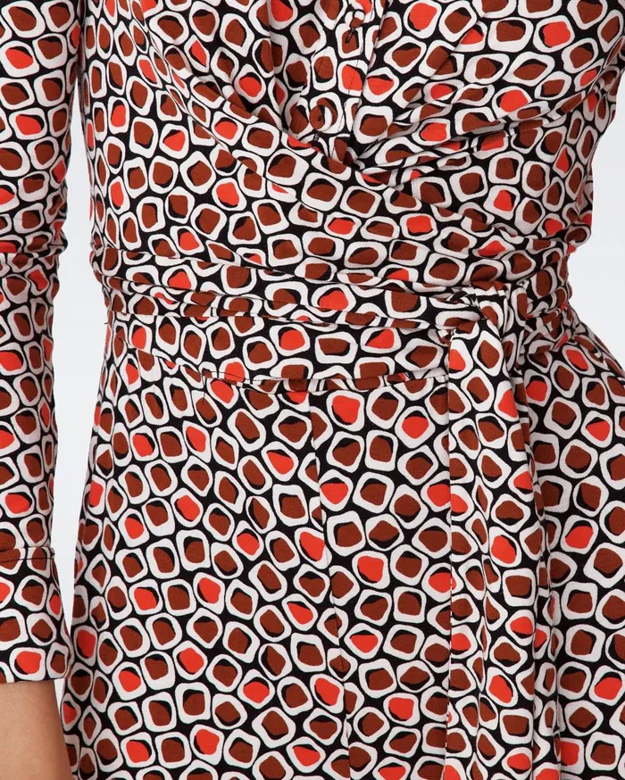 Women Michelle Jumpsuit Pebbles Red DVF Jumpsuits and Rompers