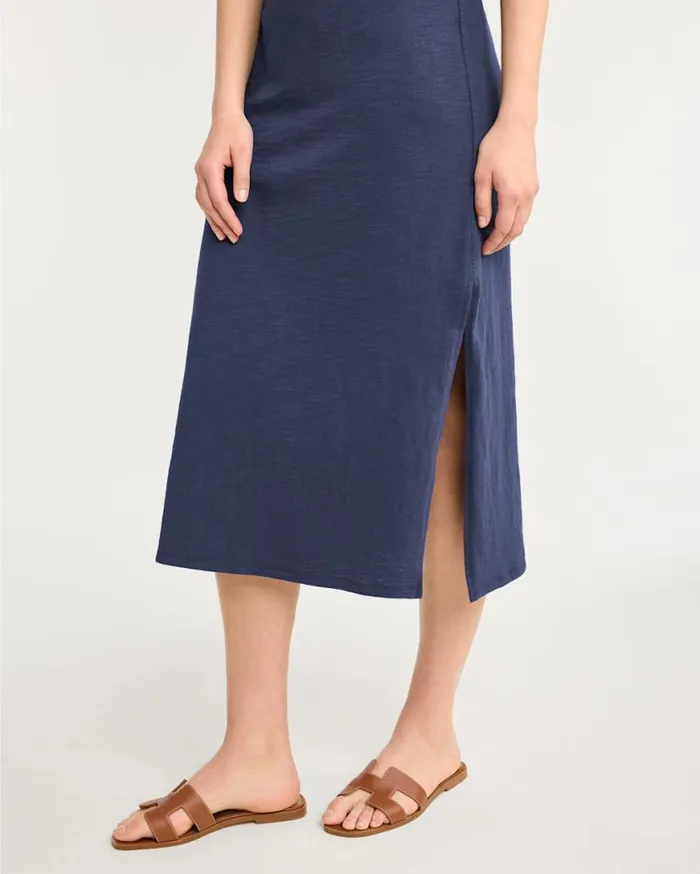 Women MIDI TANK DRESS Navy Pendleton Skirts and Dresses