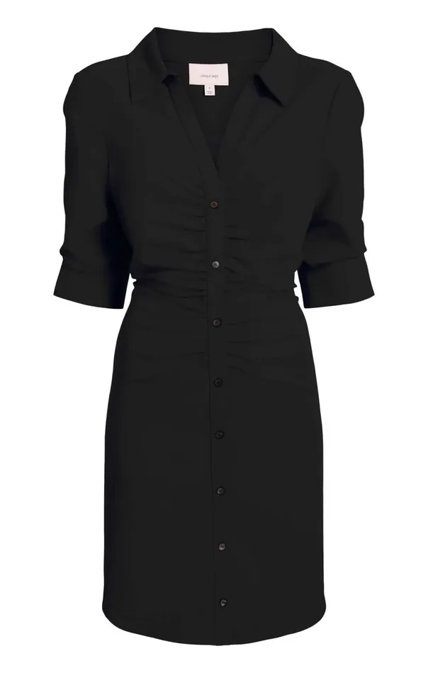 Women Mini Elina Dress Black Cinq Sept Mini