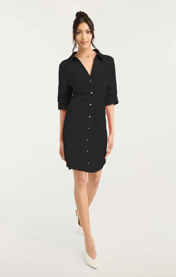 Women Mini Elina Dress Black Cinq Sept Mini