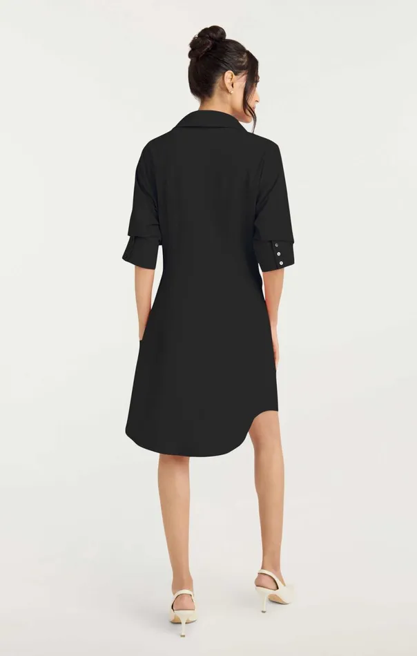 Women Mini Elina Dress Black Cinq Sept Mini
