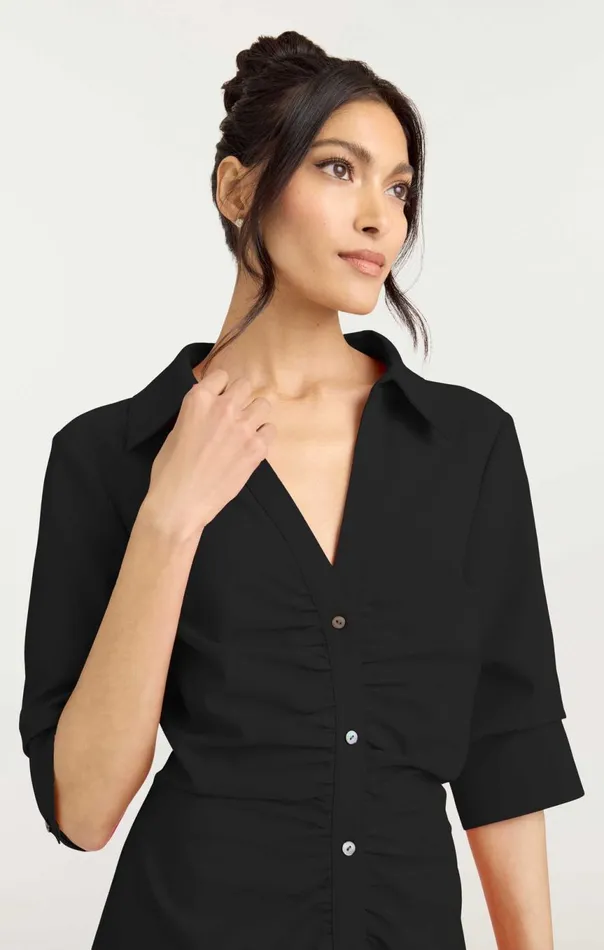 Women Mini Elina Dress Black Cinq Sept Mini