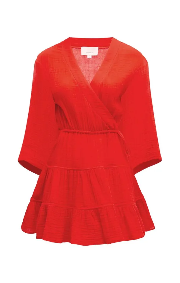 Women Mini Torey Dress Bisou Cinq Sept Coverups