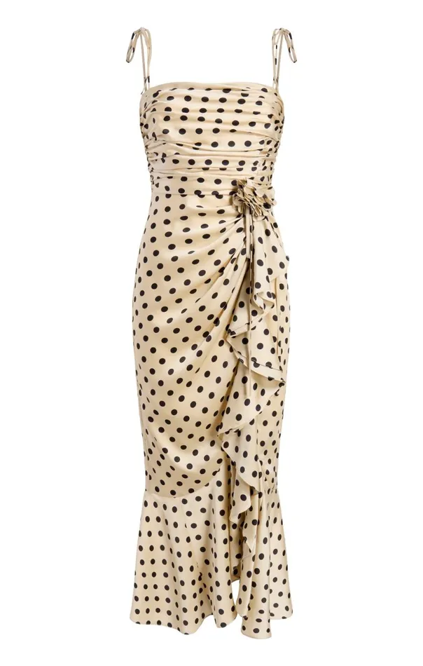 Women Mireya Dress Gardeniablack Cinq Sept Cocktail and Evening