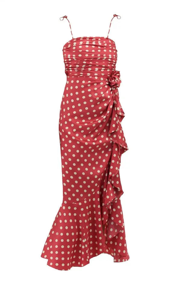 Women Mireya Dress Sourcherryplaster Cinq Sept Midi