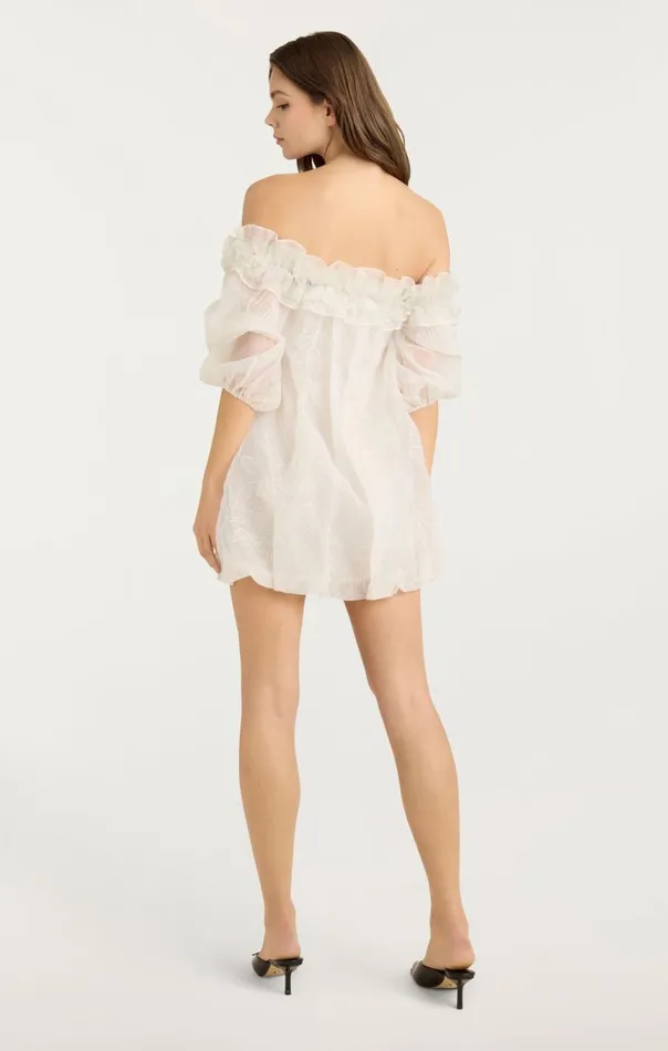 Women Nava Dress Ivory Cinq Sept Mini