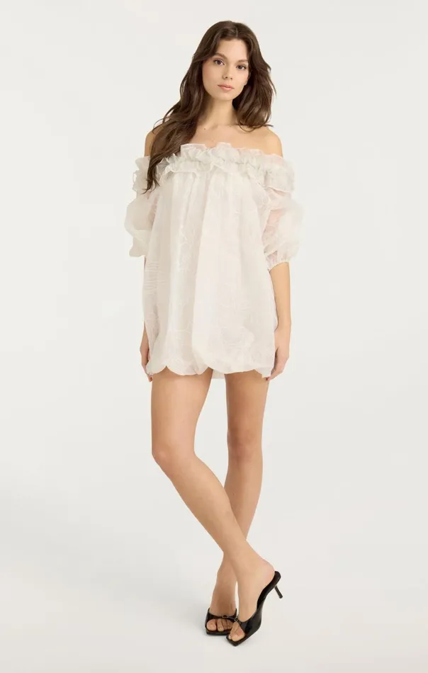 Women Nava Dress Ivory Cinq Sept Mini