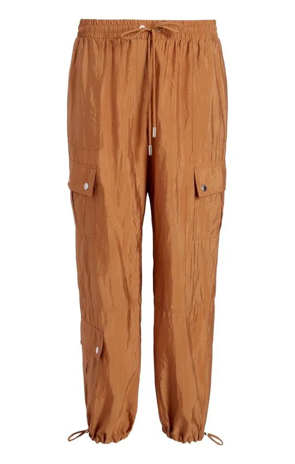 Women Nitsan Parachute Pant Bakedcookie Cinq Sept Pants