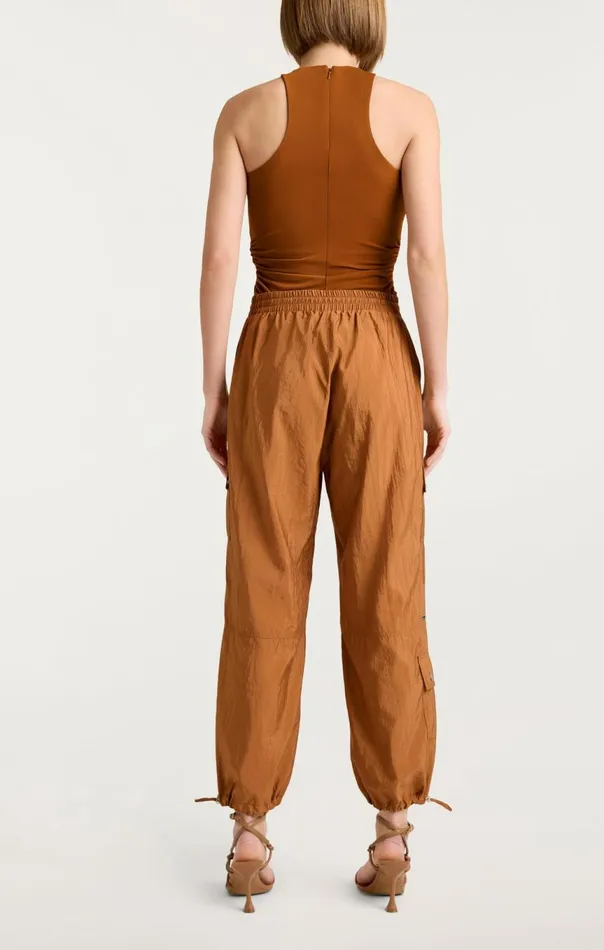 Women Nitsan Parachute Pant Bakedcookie Cinq Sept Pants