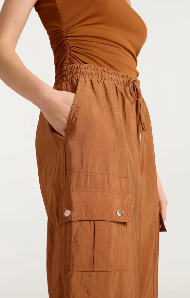 Women Nitsan Parachute Pant Bakedcookie Cinq Sept Pants