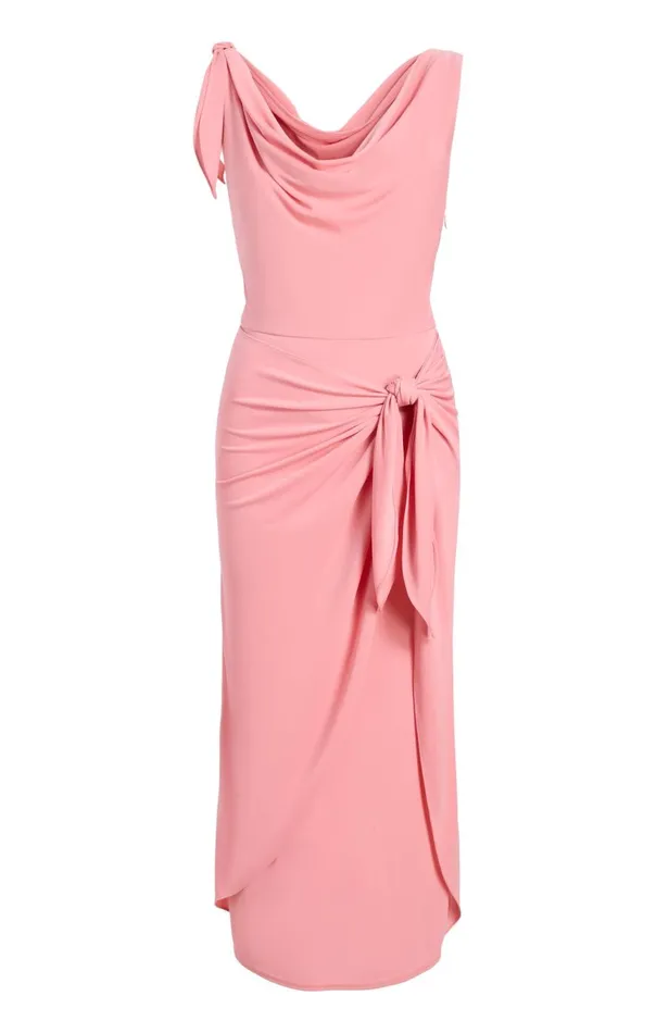 Women Odin Dress Strawberrymoon Cinq Sept Midi