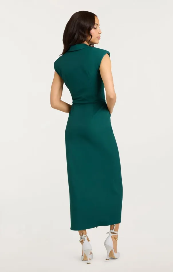 Women Padma Dress Greenonyx Cinq Sept Midi
