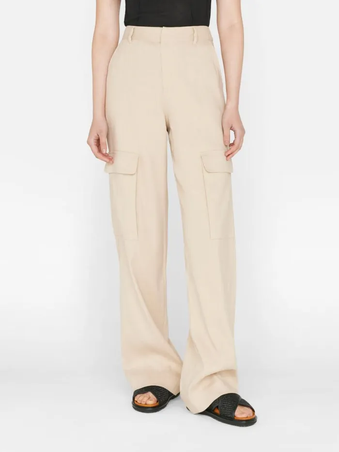 Women Pants FRAME Cargo Pant 8212 Sand Women Pants FRAME Cargo Pant 8212 Sand