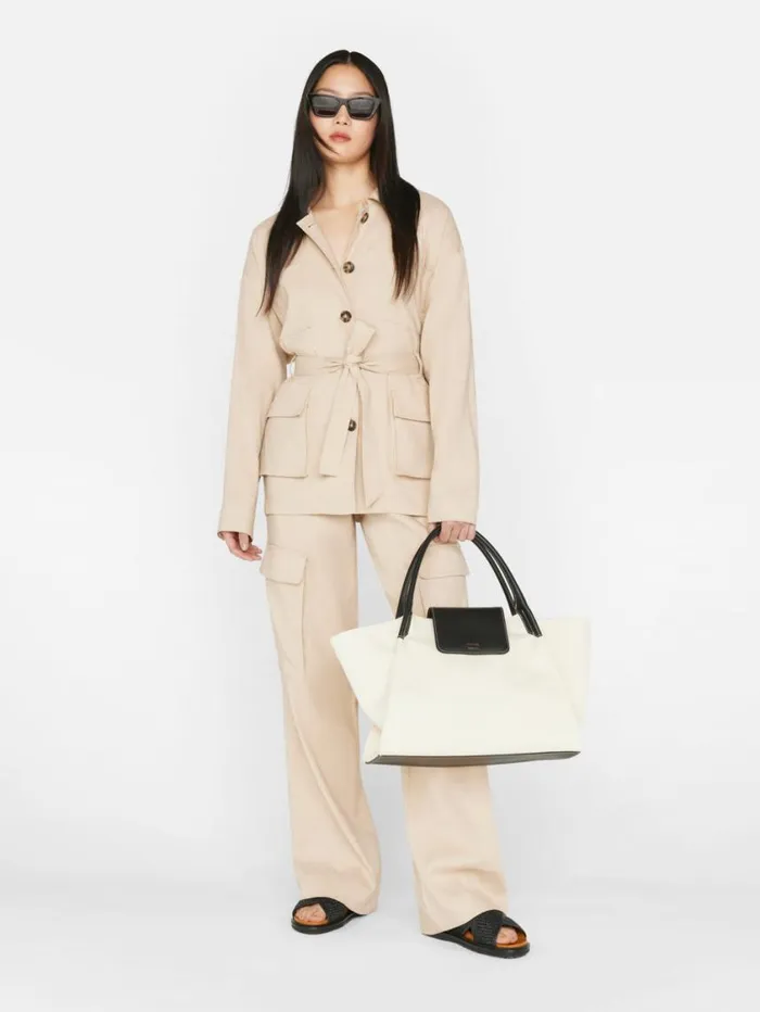 Women Pants FRAME Cargo Pant 8212 Sand Women Pants FRAME Cargo Pant 8212 Sand