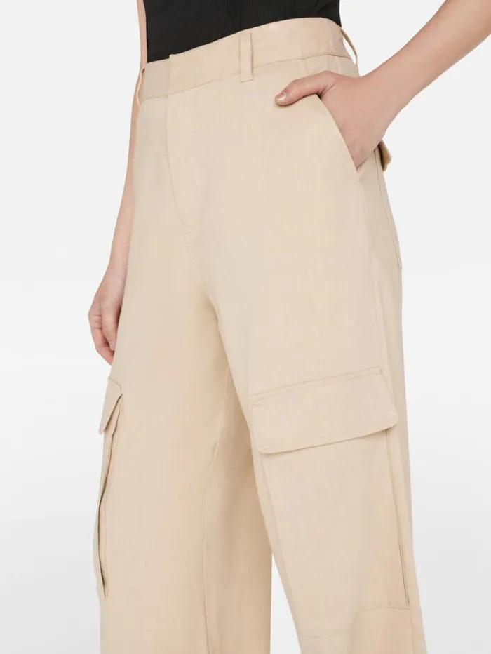 Women Pants FRAME Cargo Pant 8212 Sand Women Pants FRAME Cargo Pant 8212 Sand