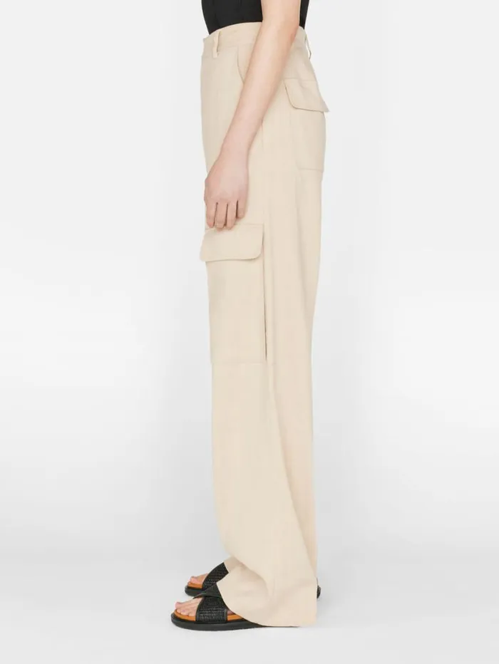 Women Pants FRAME Cargo Pant 8212 Sand Women Pants FRAME Cargo Pant 8212 Sand