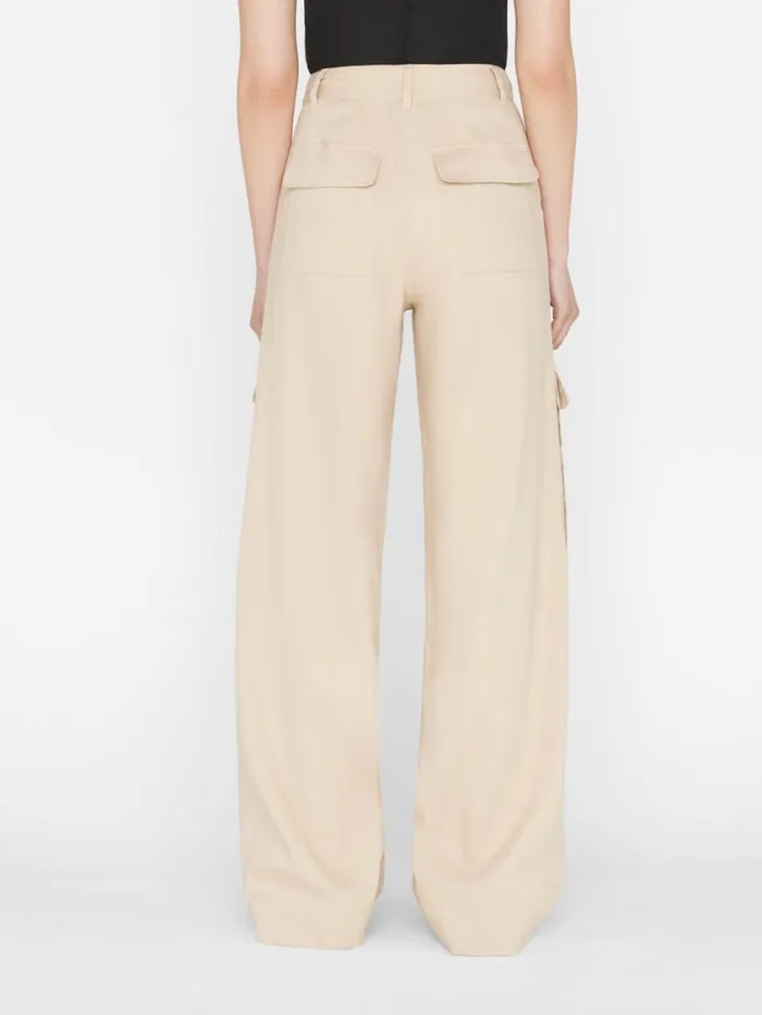 Women Pants FRAME Cargo Pant 8212 Sand Women Pants FRAME Cargo Pant 8212 Sand