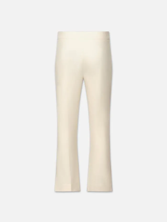 Women Pants FRAME Lace Up Ankle Trouser 8212 Cream Women Pants FRAME Lace Up Ankle Trouser 8212 Cream