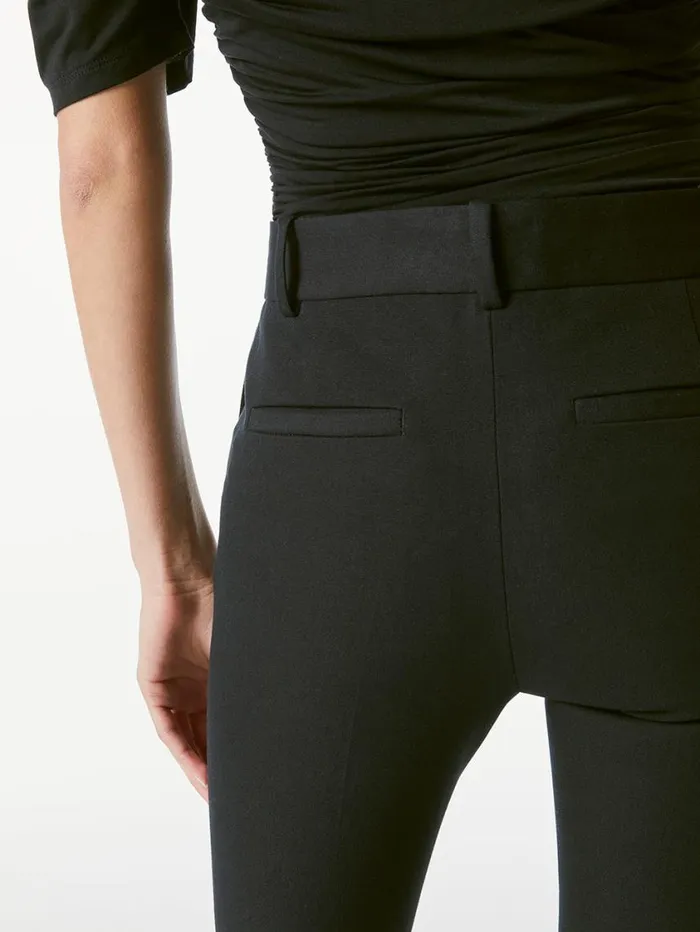 Women Pants FRAME Le Crop Mini Boot Trouser 8212 Noir Women Pants FRAME Le Crop Mini Boot Trouser 8212 Noir