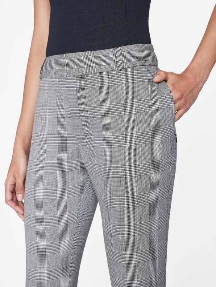 Women Pants FRAME Le High Flare Trouser 8212 Noir Multi Women Pants FRAME Le High Flare Trouser 8212 Noir Multi