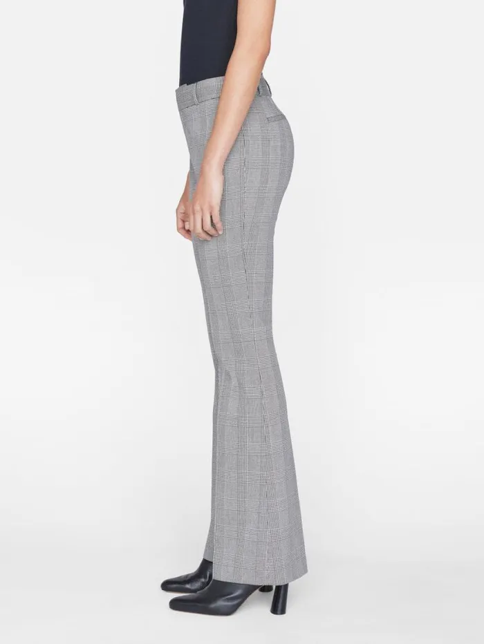 Women Pants FRAME Le High Flare Trouser 8212 Noir Multi Women Pants FRAME Le High Flare Trouser 8212 Noir Multi