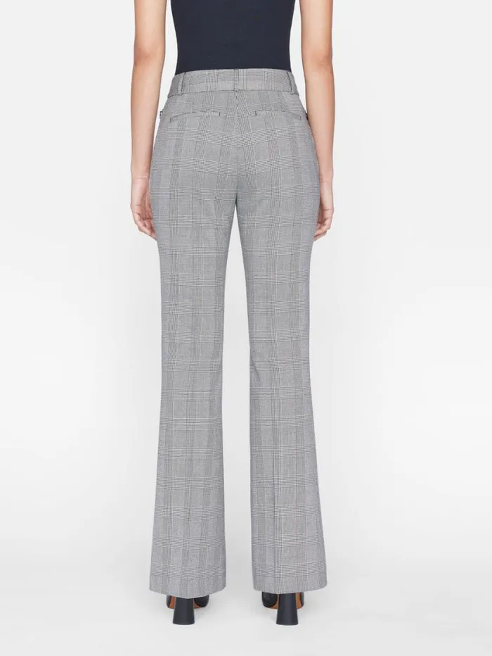 Women Pants FRAME Le High Flare Trouser 8212 Noir Multi Women Pants FRAME Le High Flare Trouser 8212 Noir Multi