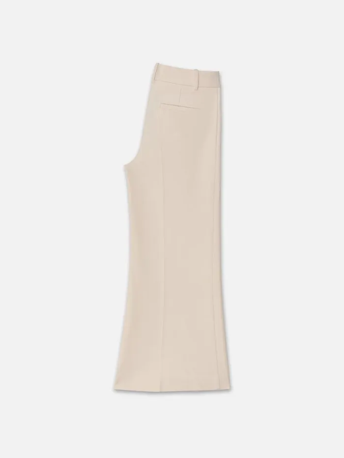 Women Pants FRAME Le Palazzo Crop Trouser 8212 Bone Women Pants FRAME Le Palazzo Crop Trouser 8212 Bone