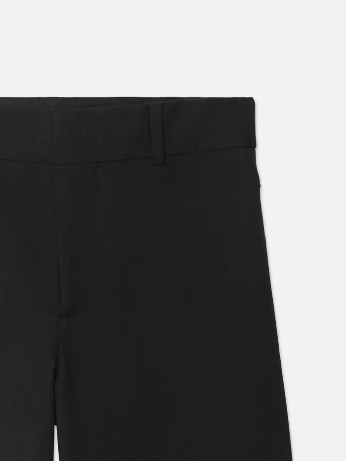 Women Pants FRAME Le Palazzo Crop Trouser 8212 Noir Women Pants FRAME Le Palazzo Crop Trouser 8212 Noir