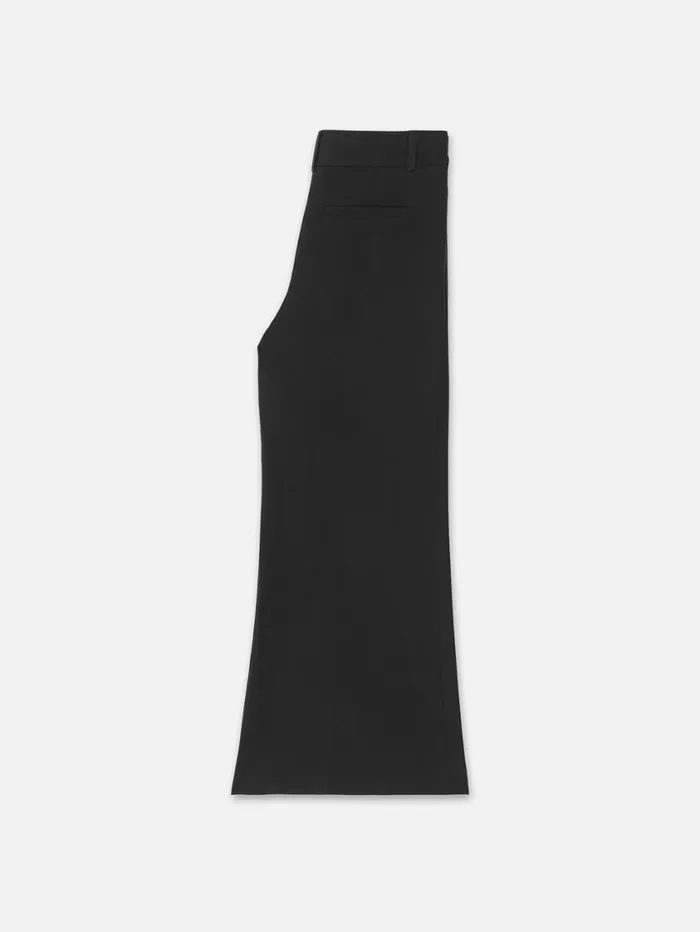 Women Pants FRAME Le Palazzo Crop Trouser 8212 Noir Women Pants FRAME Le Palazzo Crop Trouser 8212 Noir