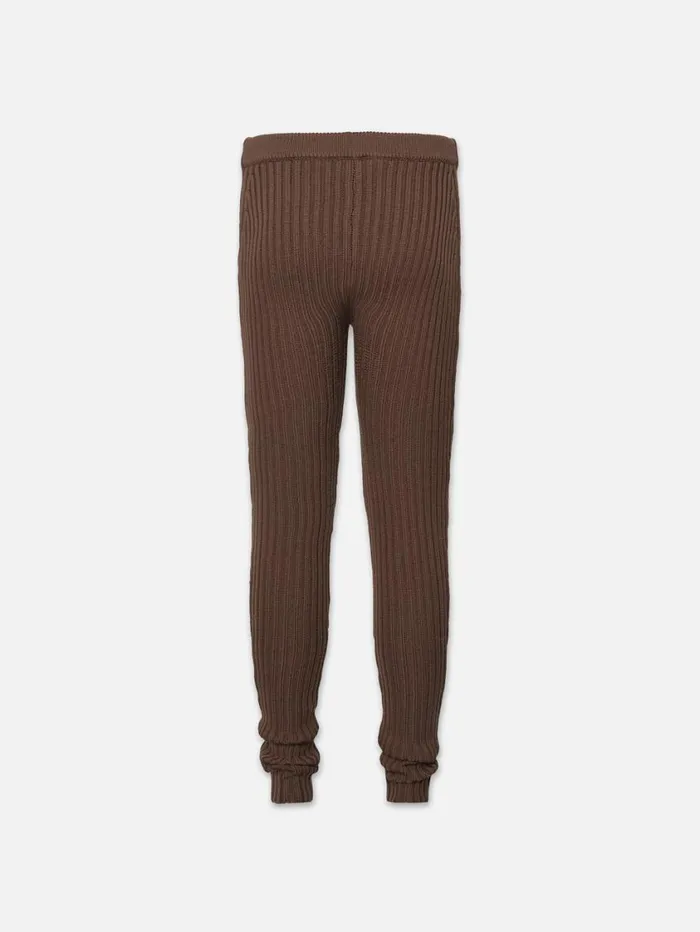 Women Pants FRAME Rib Legging 8212 Camel Women Pants FRAME Rib Legging 8212 Camel