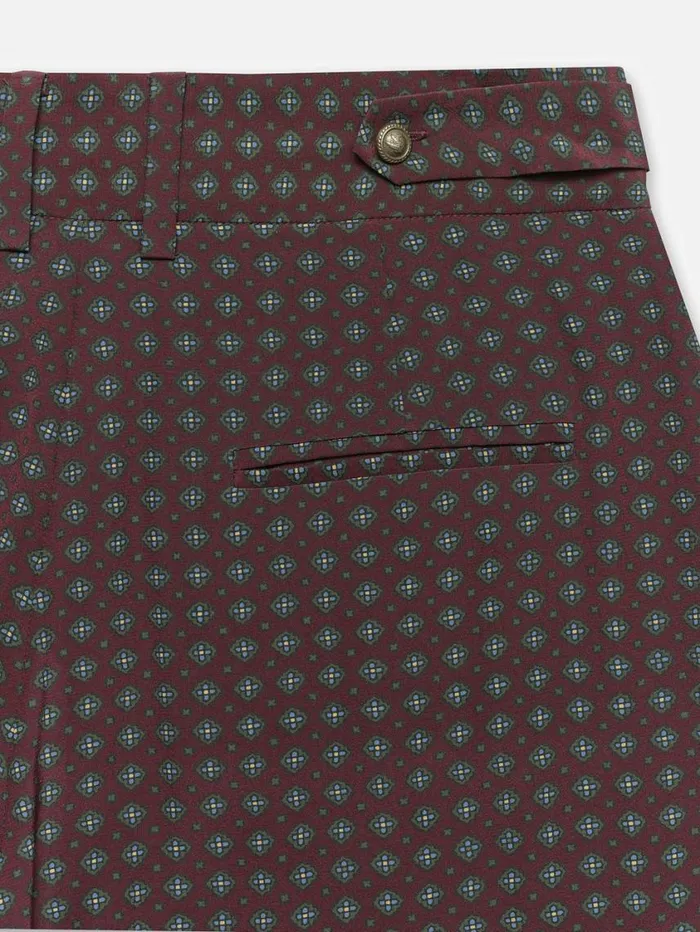 Women Pants FRAME Ritz Women039s Pleated Trouser 8212 Bordeaux Multi Women Pants FRAME Ritz Women039s Pleated Trouser 8212 Bordeaux Multi