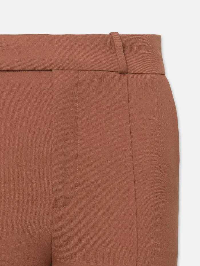 Women Pants FRAME The Slim Stacked Trouser 8212 Tawny Women Pants FRAME The Slim Stacked Trouser 8212 Tawny